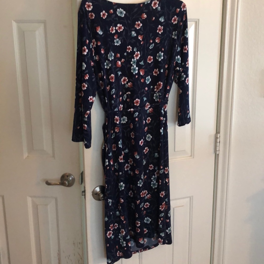 Lovely Maternity Dress Sz L - Picture 5 of 6